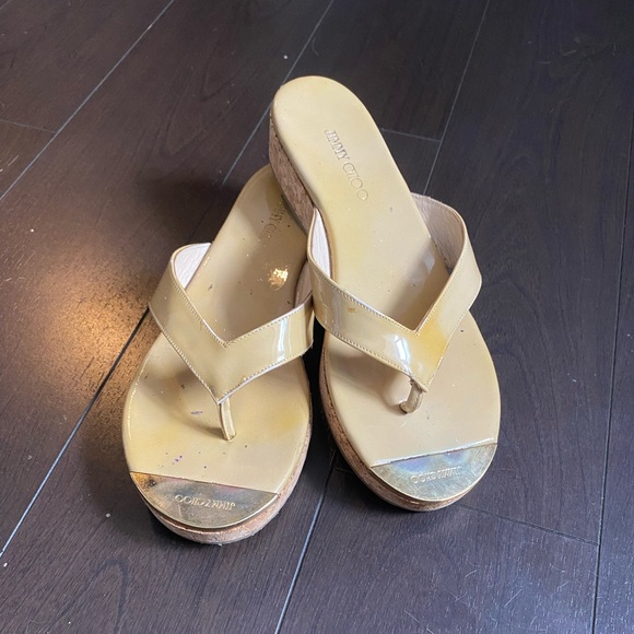 Jimmy Choo Shoes - Jimmy Choo Flip Flops